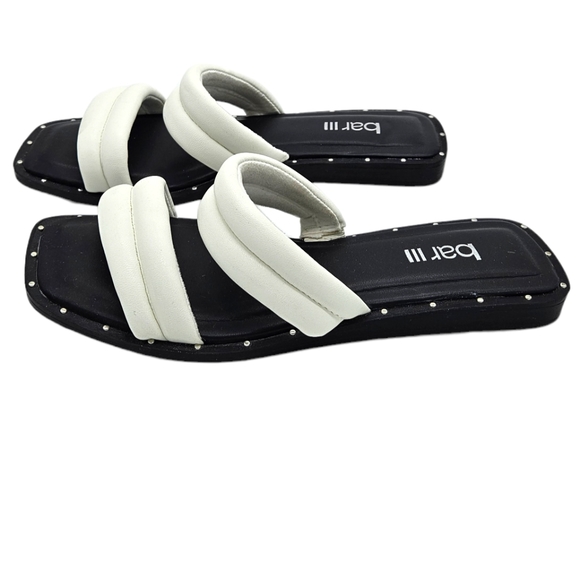 Bar III Narrah Solid Silp-On Pool Slides - Picture 5 of 6